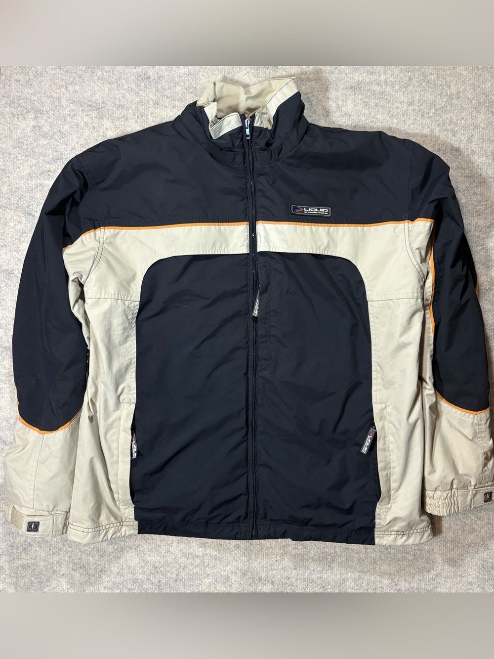 Liquid Snowboarding Jacket XL Mens 2 In One Inner Fleece Jacket
